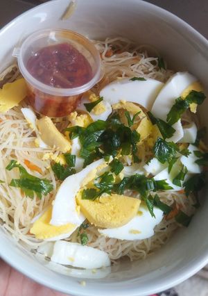 Foto resep Bihun Beras Banjar Kukus (Tidak Mudah Basi)