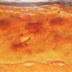 A picture of Chicken Mushroom & Chorizo Pie.
