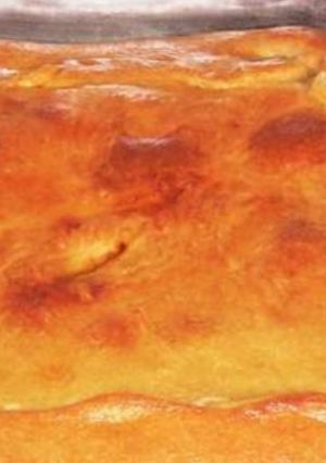 A picture of Chicken Mushroom & Chorizo Pie.