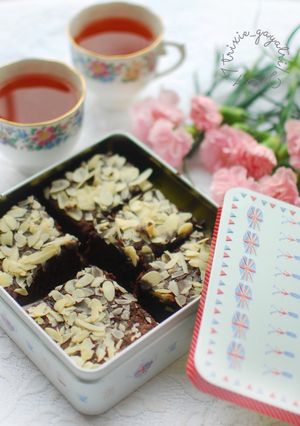 Foto resep Brownies Putih Telur