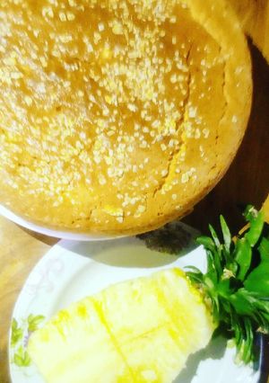 A picture of Pineapple cake.