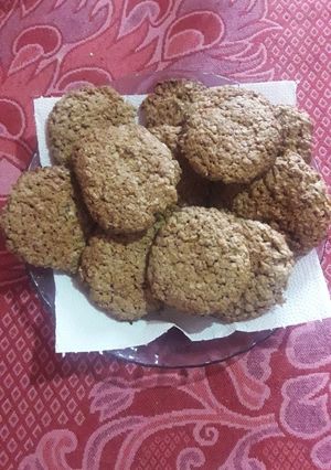 Una foto de Galletas de avena.😋