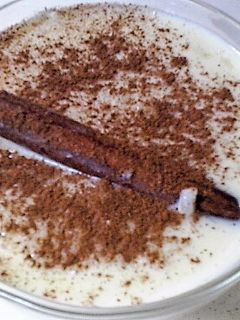 Una foto de Arroz con leche