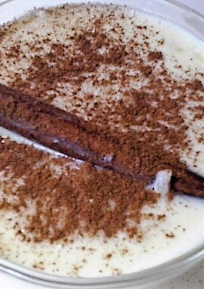 Una foto de Arroz con leche