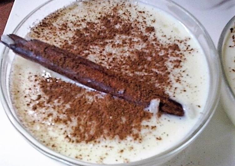 Arroz con leche