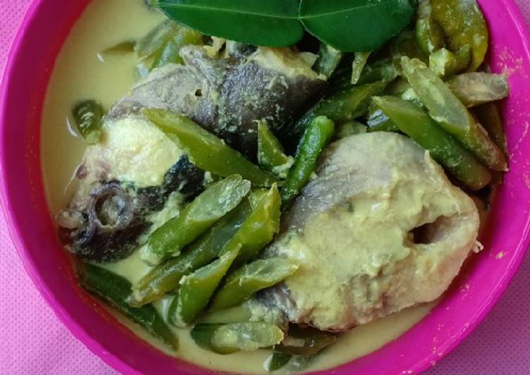 Cara memasak Gulai Ikan Baung yang Bisa Manjain Lidah