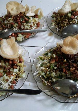 Foto resep Tahu kupat solo