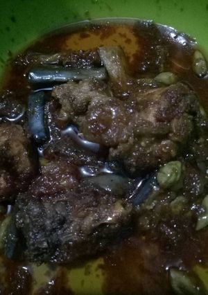 Foto resep Ayam balado pete