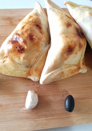 Una foto de Empanadas de pino!