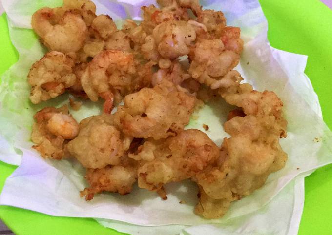 Udang goreng tepung