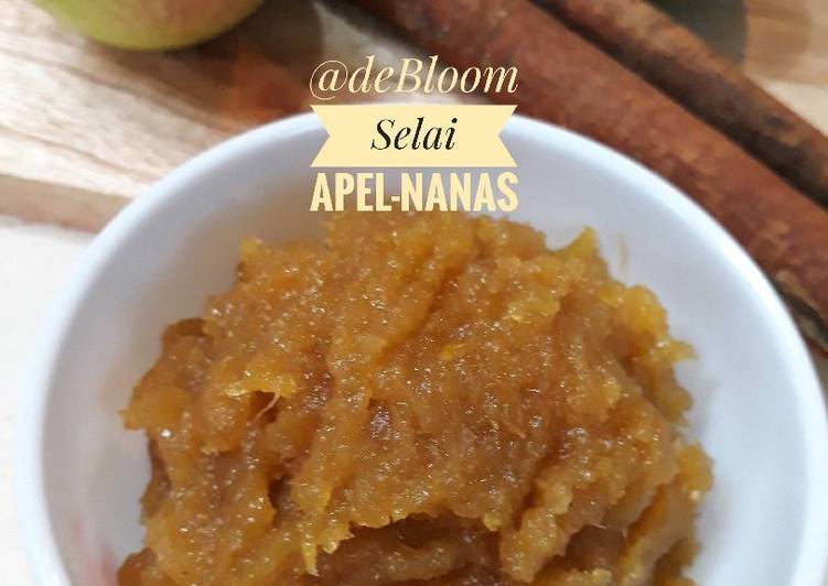 278. Selai Apel-Nanas