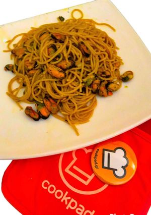 Φωτογραφία της συνταγής Spaghetti με μύδια