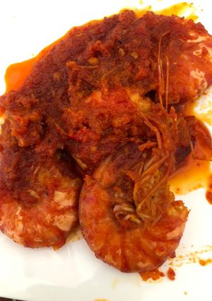 Foto resep Udang Balado