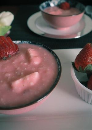 পিংক ডিলাইট (pink delight recipe in Bengali) রেসিপির প্রধান ছবি