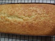 Una foto de budin de vainilla