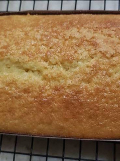 Una foto de Budín de vainilla húmedo y bien esponjoso