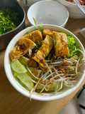 Vermicelli Noodle Bowl with Tofu