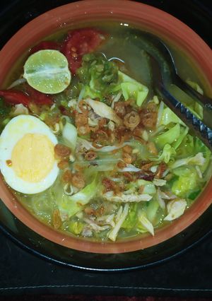 Foto resep Soto ayam