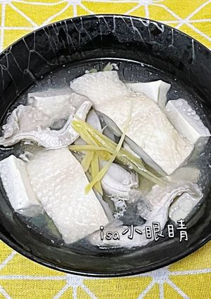 虱目魚肚豆腐湯 的食譜成品照片