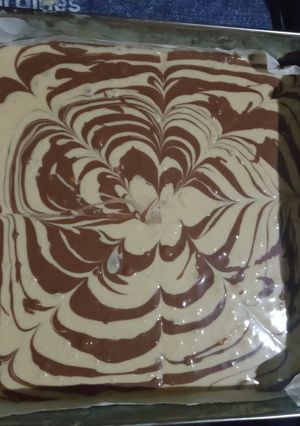 Foto resep Zebra Cake