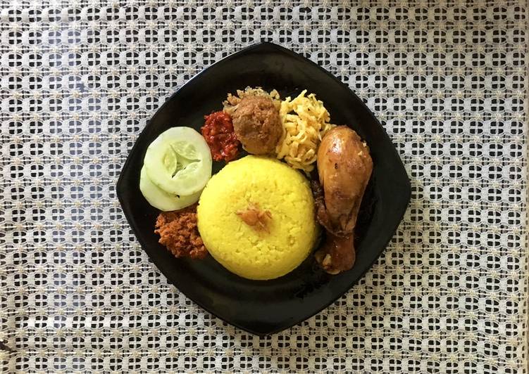 Nasi kuning magicom #antiribet