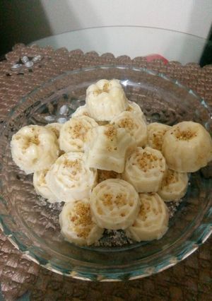 عکسی از دستور بستنی خشک