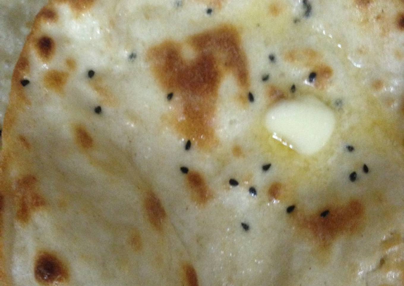 Tandoori afgani naan
