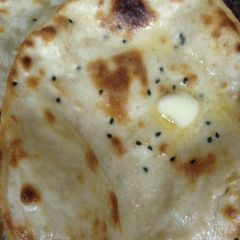 A picture of Tandoori afgani naan.
