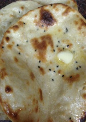 A picture of Tandoori afgani naan.