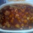 (Mendadak) semur kentang ayam