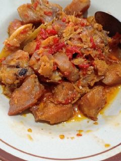 Foto resep Ayam rica-rica tidak pedas