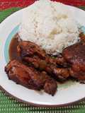 Pollo guisado al estilo dominicano 🇩🇴🇩🇴