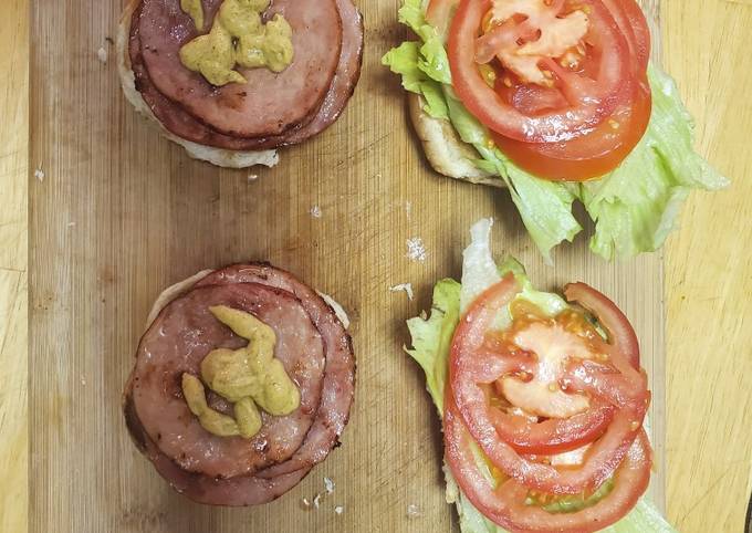 Tasty BLT recipe main photo