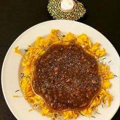 Almond Halwa Badam Halwa A picture of Almond Halwa Badam Halwa.