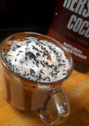 A picture of Multigrain coco milk shake.