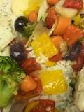 Candy’s Tilapia RiceVegetable mix