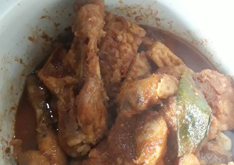 Bagaimana Membuat Ayam Tempe Tahu Bumbu Bali, Lezat Sekali