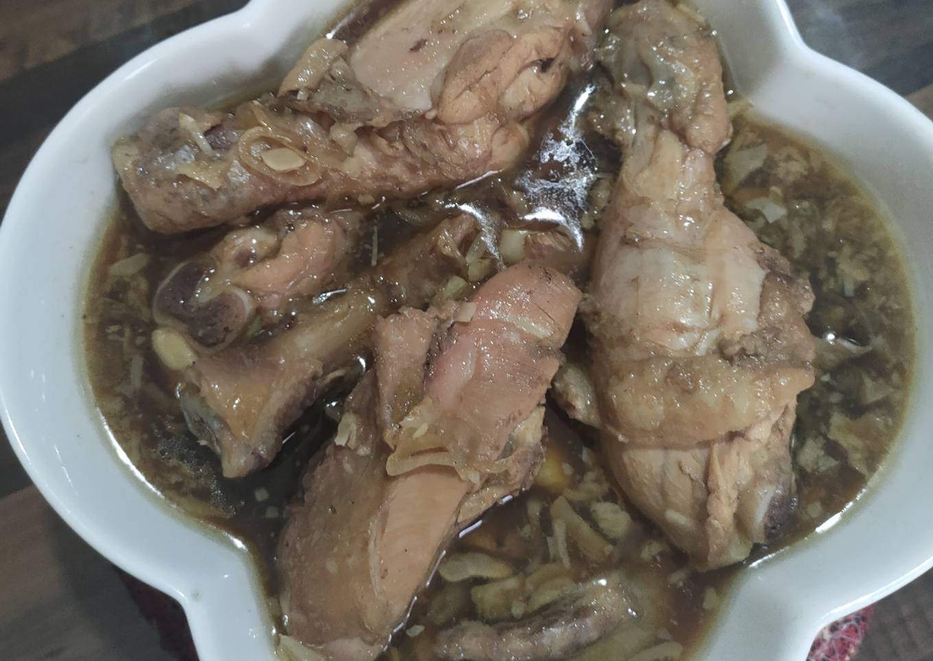 Ayam kuah