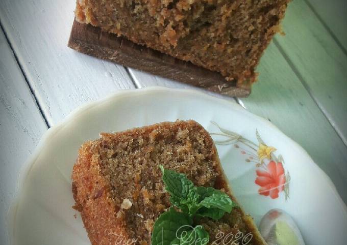 Resep: Carrot Cake with Lemon Glaze Untuk Jualan