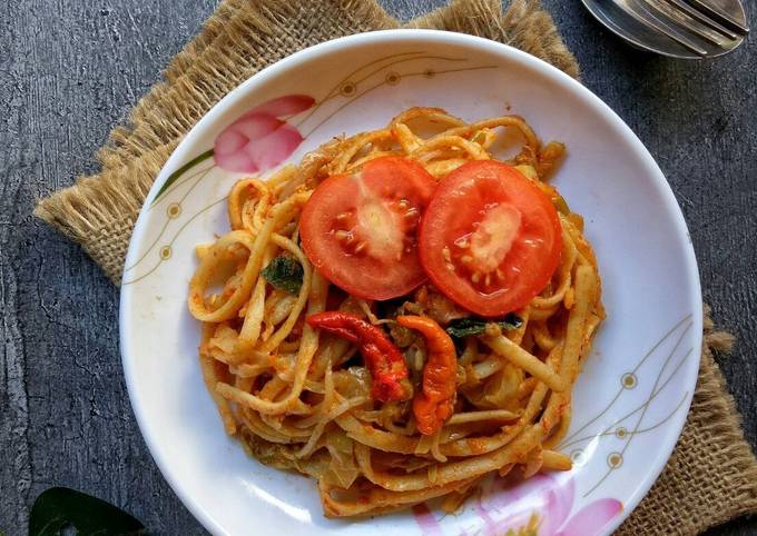 Ternyata begini lho! Bagaimana cara memasak Mie Goreng Aceh dijamin nikmat