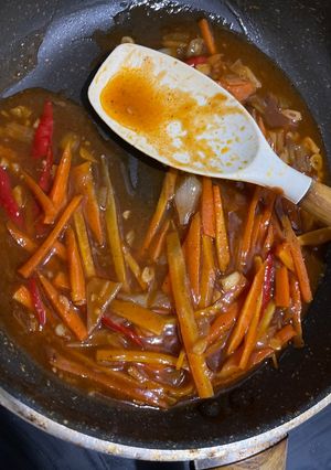 Foto resep Resep saos Asam manis serbaguna