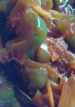 Foto resep Oseng cabe gendoot