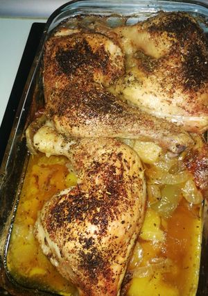 Una foto de Pollo al corpus