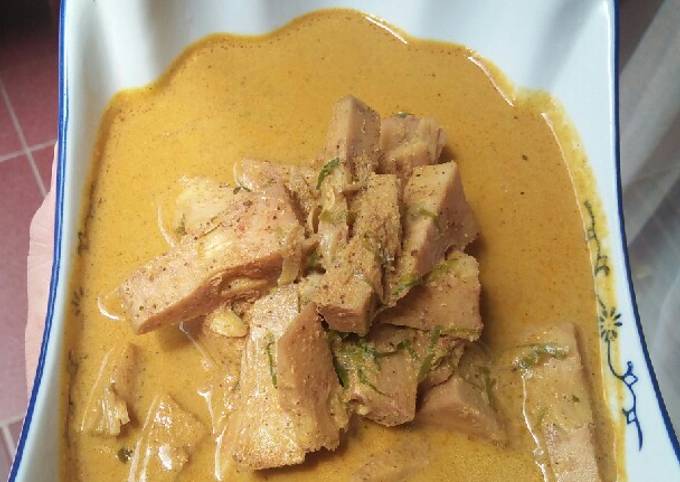 Wajib coba! Bagaimana cara memasak Gulai Cubadak / Nangka muda dijamin nagih banget