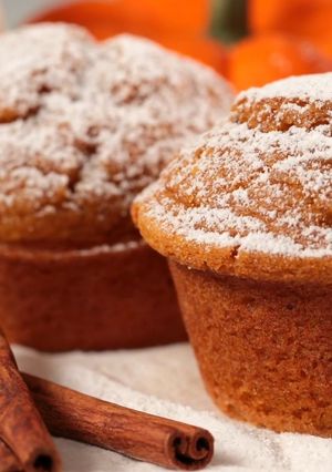Sütőtökös muffin-2 recept fotója