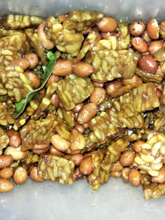 Foto resep Kering Tempe Kacang Tanah Manis