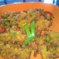 A picture of Bakwan jagung kriuk kriuk.