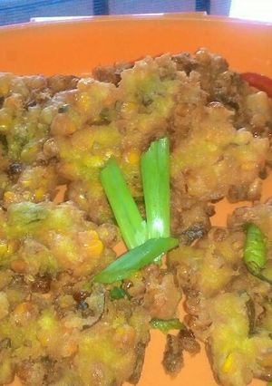 Foto resep Bakwan jagung kriuk kriuk