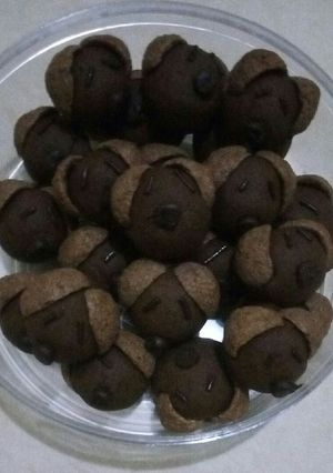 Foto resep Coklat doggie cookies
