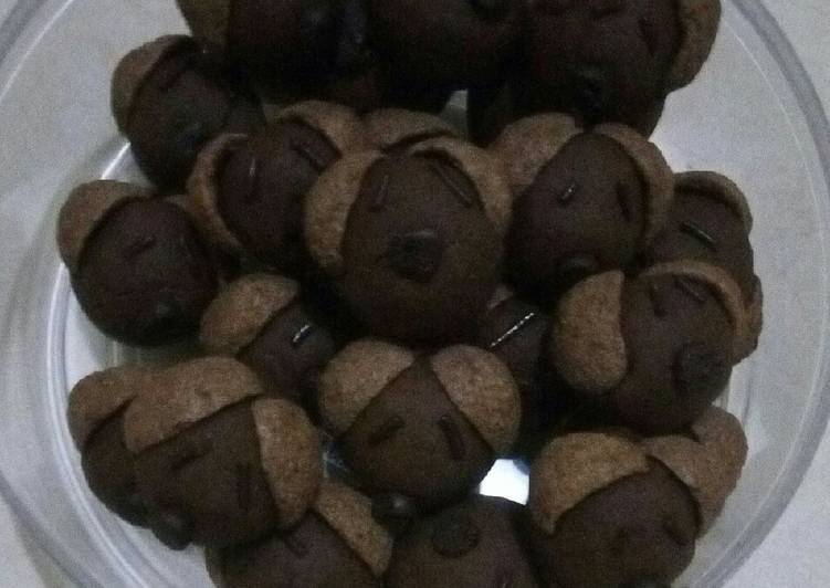 Coklat doggie cookies